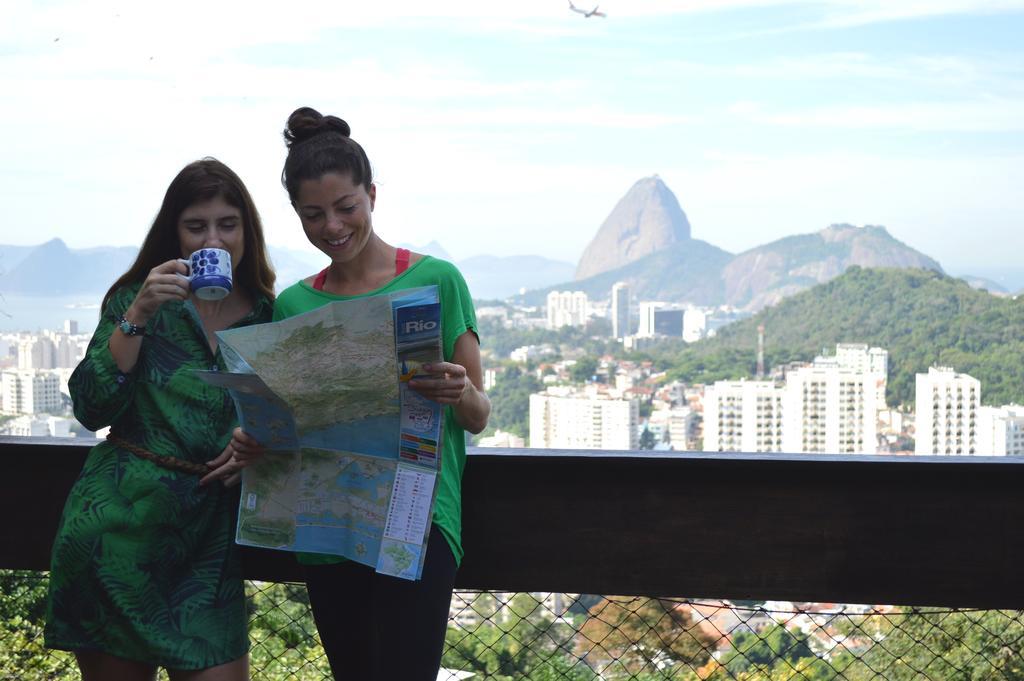 Casa Dois Irmaos Rio de Janeiro Bagian luar foto